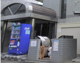Cent浦和のエントランス