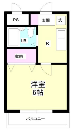Cent浦和の間取り