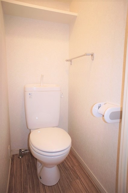 新品家具付きマンション住吉34(KaGood福岡)のトイレ