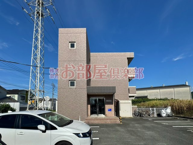 グリーンキャッスルの外観|外観は落ち着いています