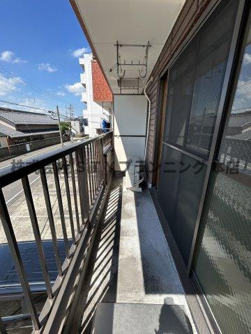 仲介手数料0円！サンシャイン岩倉のバルコニー
