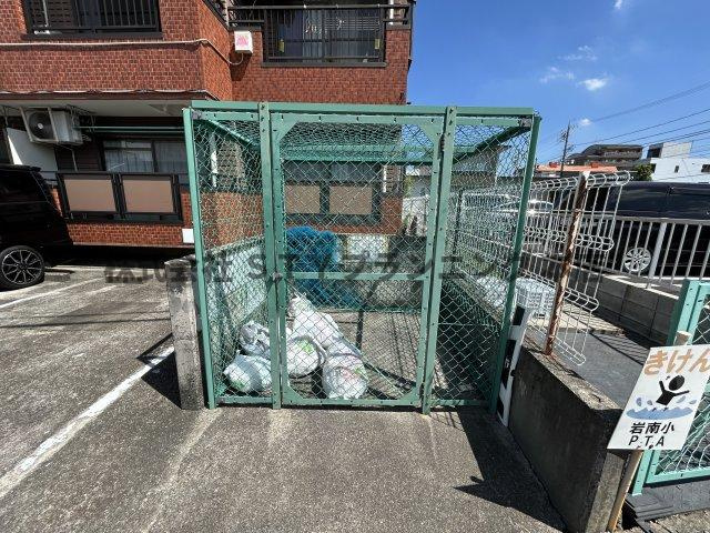 仲介手数料0円！サンシャイン岩倉のその他共用部分