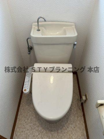 仲介手数料0円！サンシャイン岩倉のトイレ