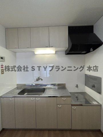 仲介手数料0円！サンシャイン岩倉のキッチン