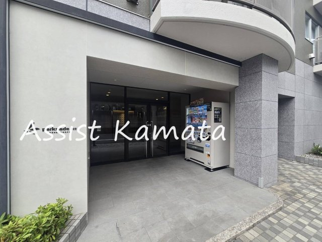 パークナードフィット田園調布のエントランス