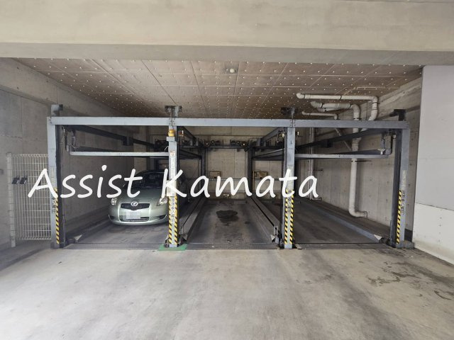 パークナードフィット田園調布の駐車場