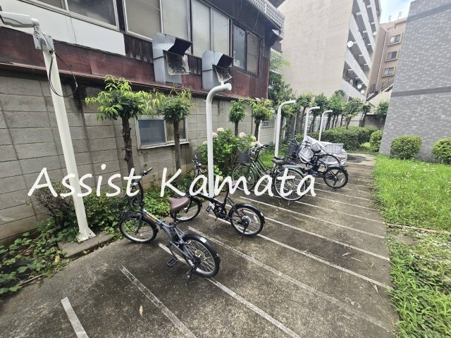 パークナードフィット田園調布のその他共用部分