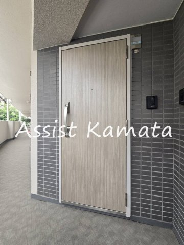 パークナードフィット田園調布の玄関