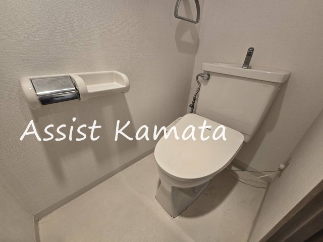 パークナードフィット田園調布のトイレ