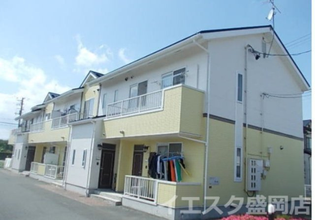 パストラル北上Ⅱの外観