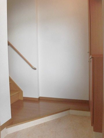パストラル北上Ⅱの玄関