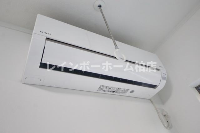 【仲介手数料：50％OFF】対象物件！の設備|エアコン付きになります