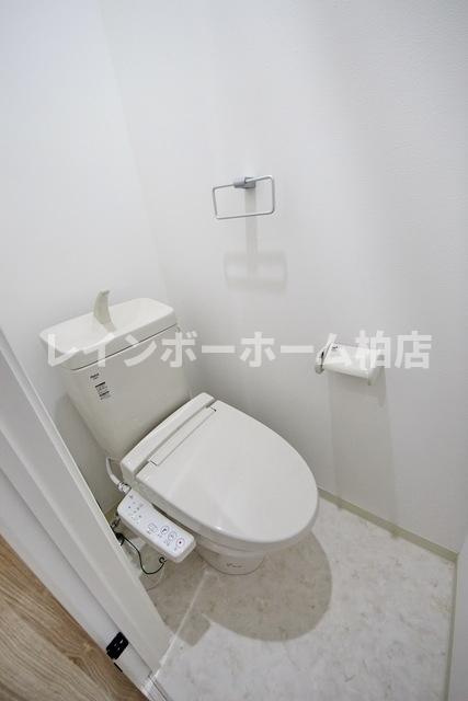 【仲介手数料：50％OFF】対象物件！のトイレ|トイレもきれいです