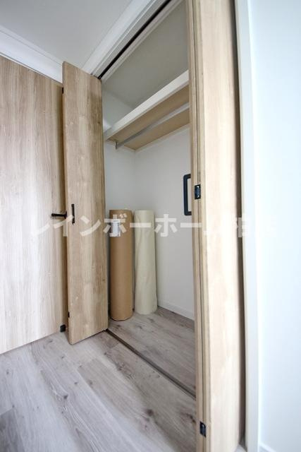 【仲介手数料：50％OFF】対象物件！の収納|クローゼットです
※他部屋参考写真