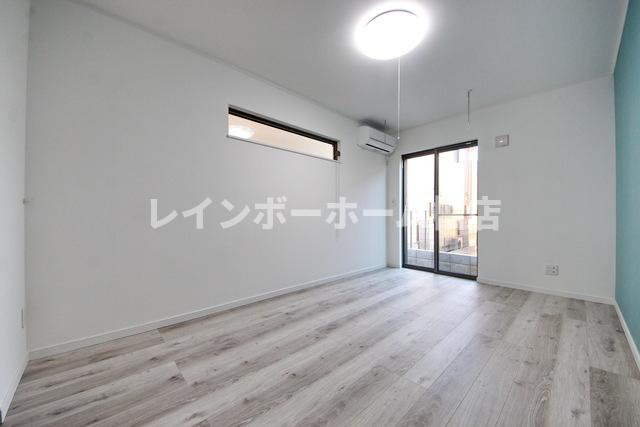 【仲介手数料：50％OFF】対象物件！の寝室|ゆとりの広さです