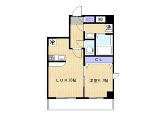 【間取り】 | ラヴィエント南千住Ⅲ | 間取りです。