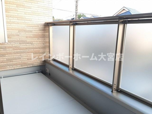ヴィオーレのバルコニー