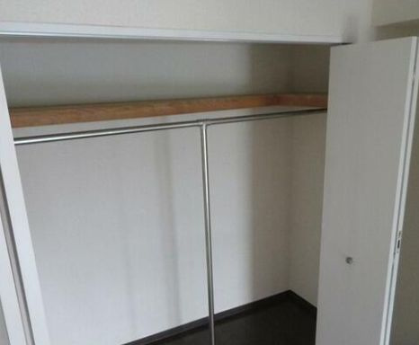 いずみマンションの収納|専用の収納スペースです