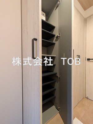 【玄関】 | レジディア笹塚 | シューズボックス