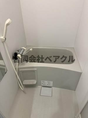 【浴室】 | メゾン・クレア | コンパクトで使いやすいお風呂です