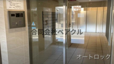 【エントランス】 | メゾン・クレア | 建物の内部です