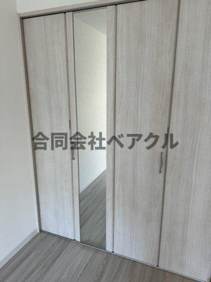 【収納】 | メゾン・クレア | 大きなものも収納できそうです