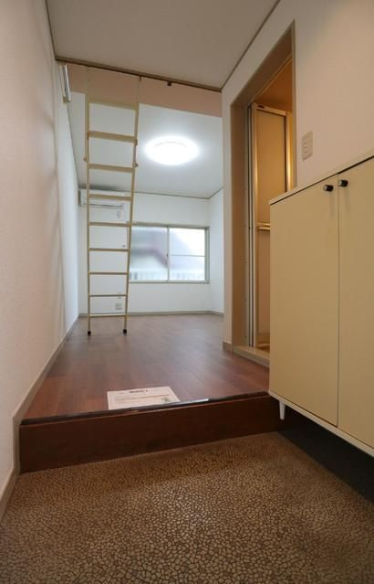 フレクション赤羽の玄関