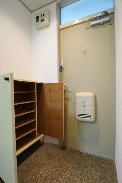 フレクション赤羽の収納