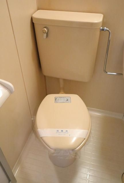 フレクション赤羽のトイレ