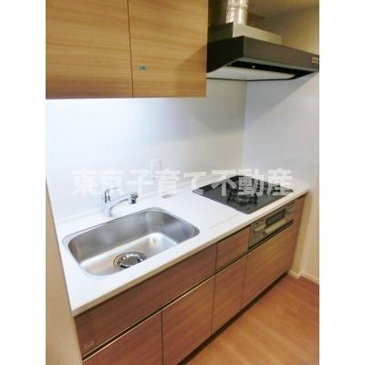 パークアクシス駒込ＨＩＬＬＴＯＰのキッチン