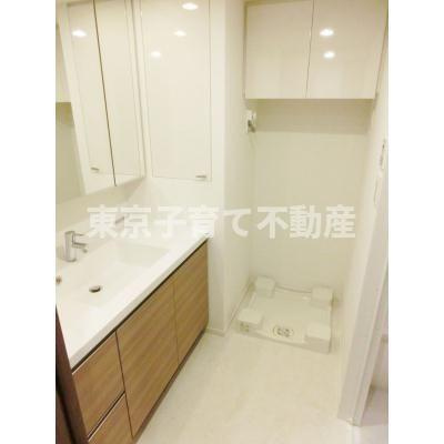 パークアクシス駒込ＨＩＬＬＴＯＰの洗面所