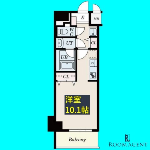 ノヴェル新栄の間取り