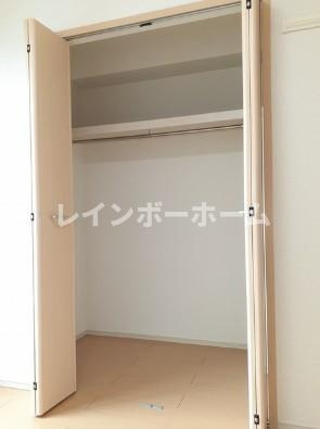 フォーブル　ナカモリの収納