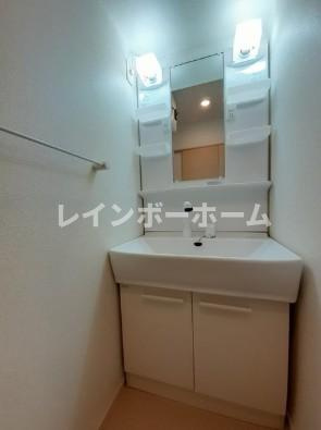 フォーブル　ナカモリの洗面所