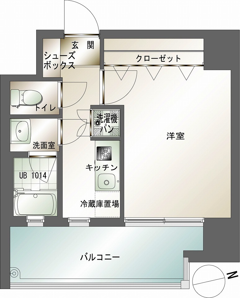 新品家具付きマンション春吉24(KaGood福岡)
