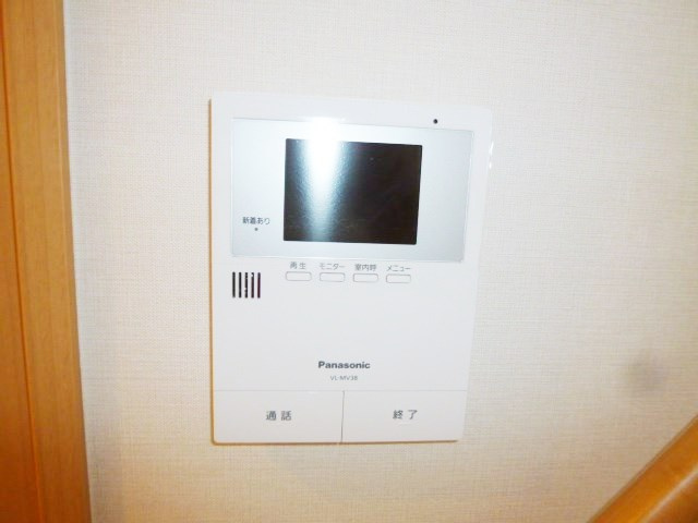 グランデ都立大のセキュリティ