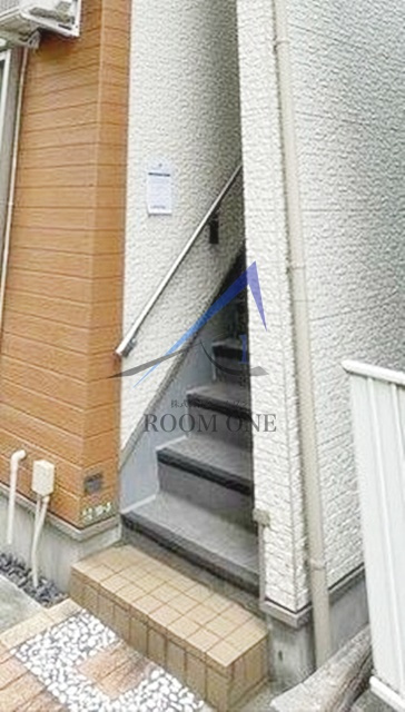 リュクスシティー池尻大橋のエントランス|エントランスです。