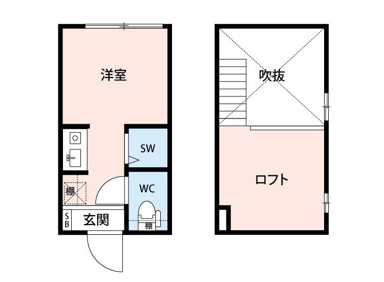 リュクスシティー池尻大橋の間取り|間取りです。