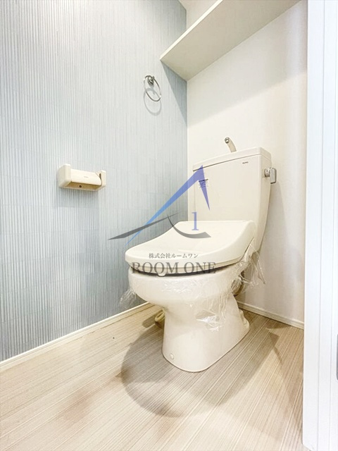 リュクスシティー池尻大橋のトイレ|トイレです。