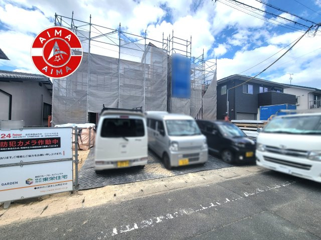 福岡市南区鶴田4丁目第1-1棟（1号棟）の外観|デザイン性のある外観です。