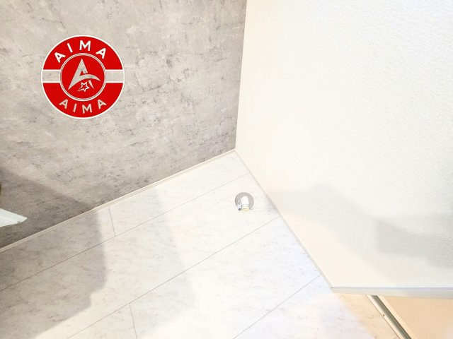 福岡市南区鶴田4丁目第1-1棟（1号棟）の内観：施工例|毎日の洗濯をスマートに。注目のランドリー空間を確保！