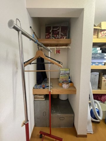 弥生町戸建ての収納