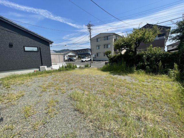 弥生町戸建ての庭