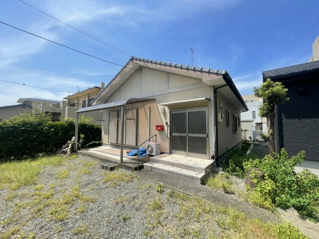 弥生町戸建ての外観