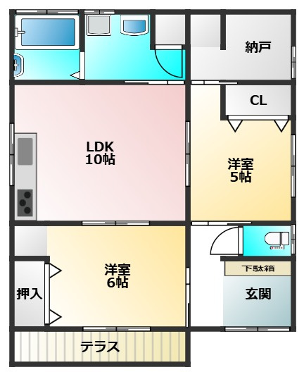 弥生町戸建て