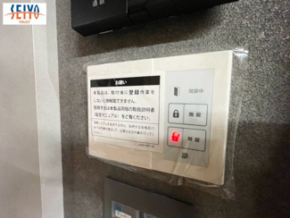 【防犯設備】 | ☆八本松飯田8丁目　新規分譲☆