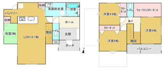 【間取り】 | ☆八本松飯田8丁目　新規分譲☆
