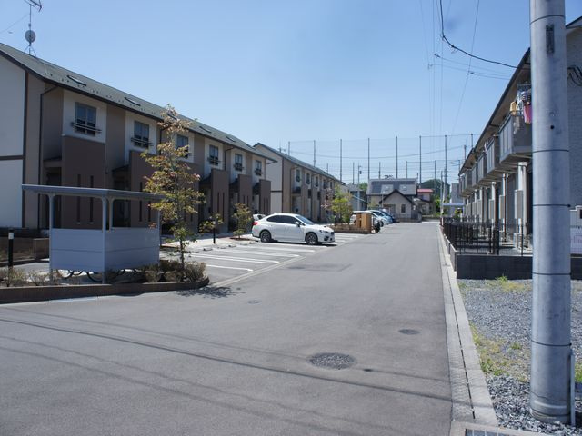【駐車場】 | フラワーヒルズＡ | 駐車場あります♪