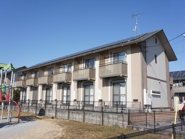 【外観】 | フラワーヒルズＡ | 1,2階が利用できるオシャレなテラスハウスです♪