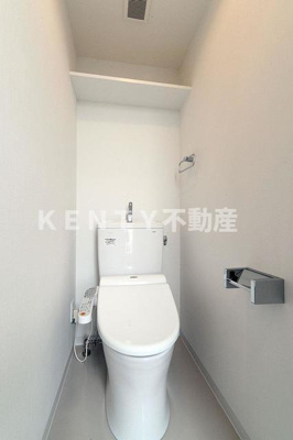 【トイレ】 | 西馬込テラスコート | 落ち着いた色調のトイレです